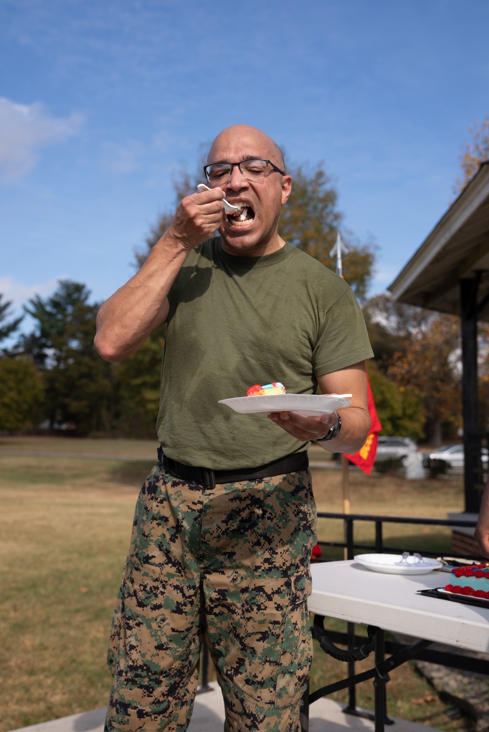 Running the Distance: Marines Log 249 Miles for the Corps’ 249th Birthday