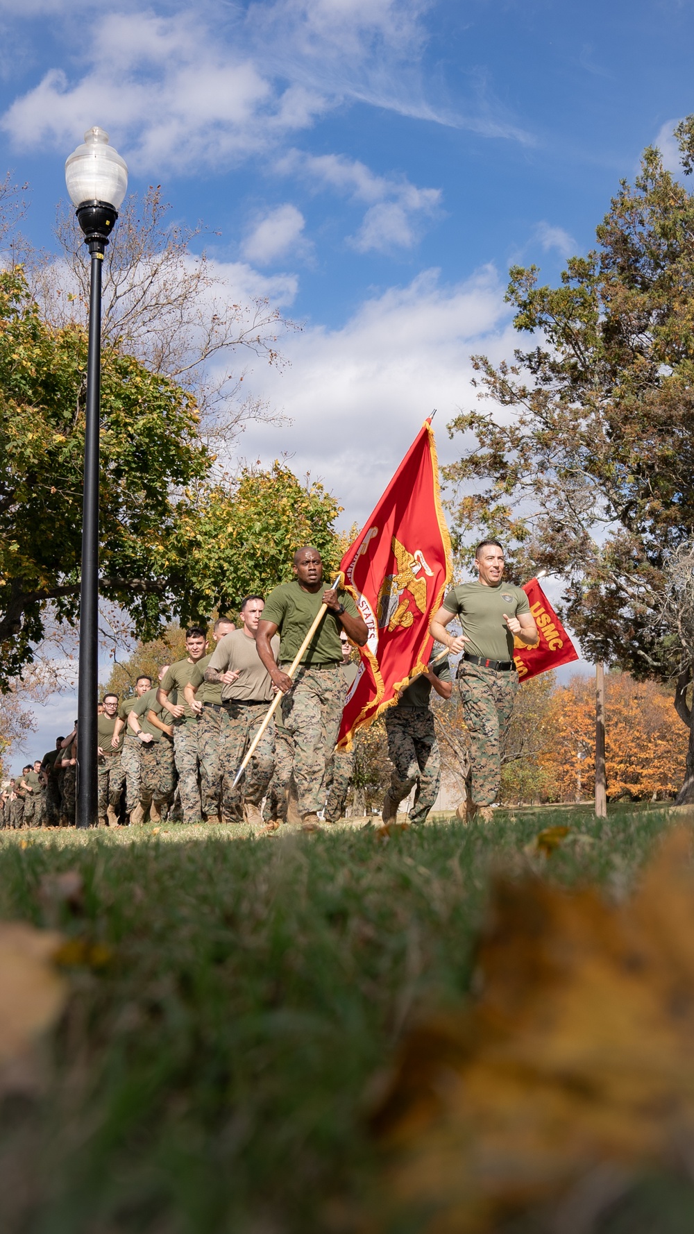 Running the Distance: Marines Log 249 Miles for the Corps’ 249th Birthday