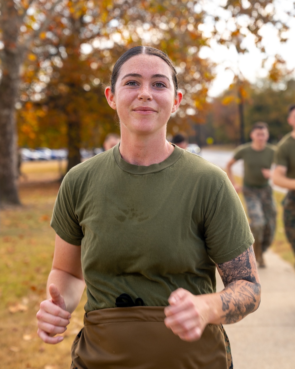 Running the Distance: Marines Log 249 Miles for the Corps’ 249th Birthday