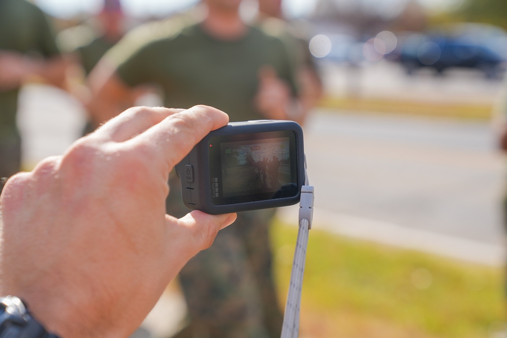 Running the Distance: Marines Log 249 Miles for the Corps’ 249th Birthday