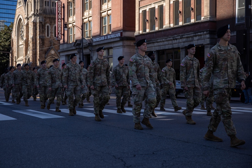 Nashville Veterans Day Parade