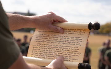 Running the Distance: Marines Log 249 Miles for the Corps’ 249th Birthday