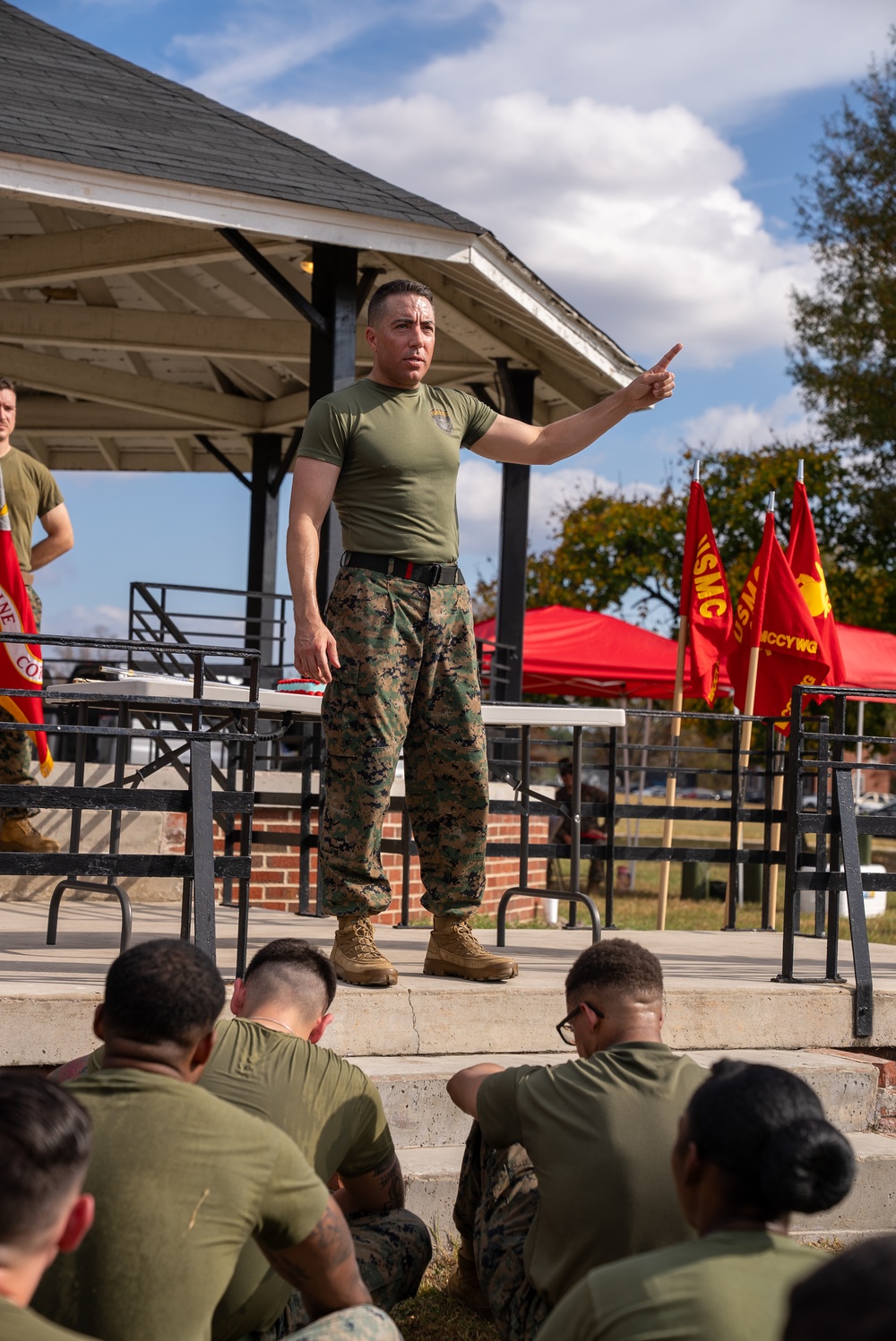 Running the Distance: Marines Log 249 Miles for the Corps’ 249th Birthday