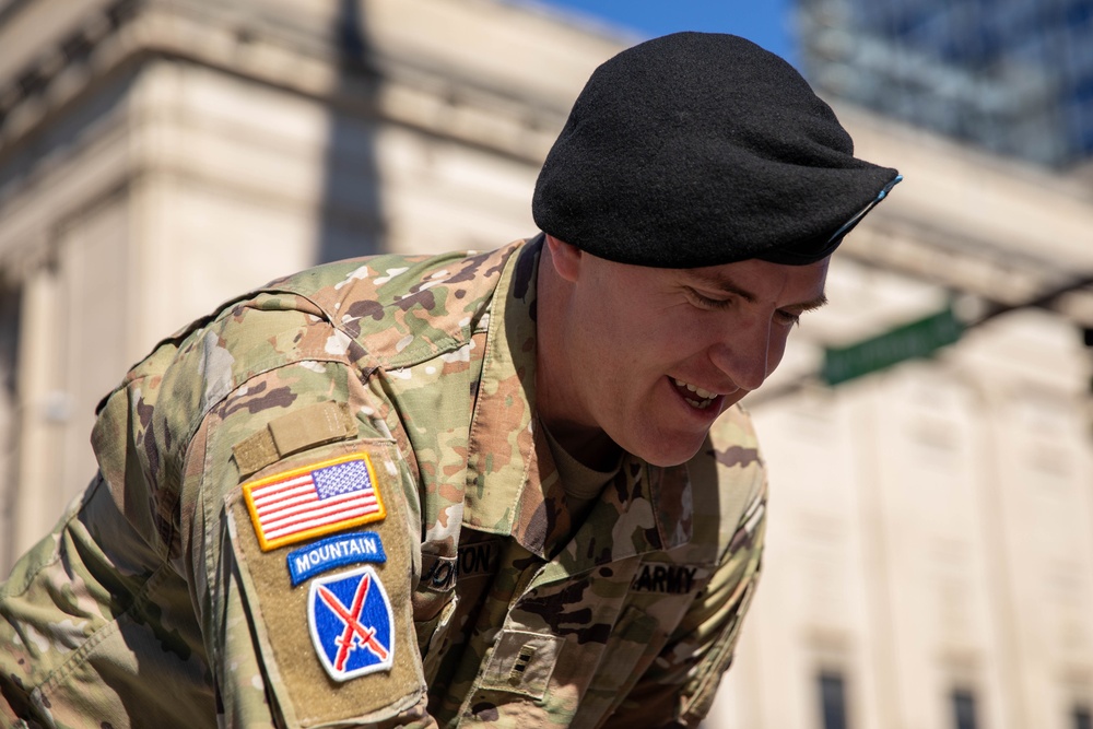 Nashville Veterans Day Parade