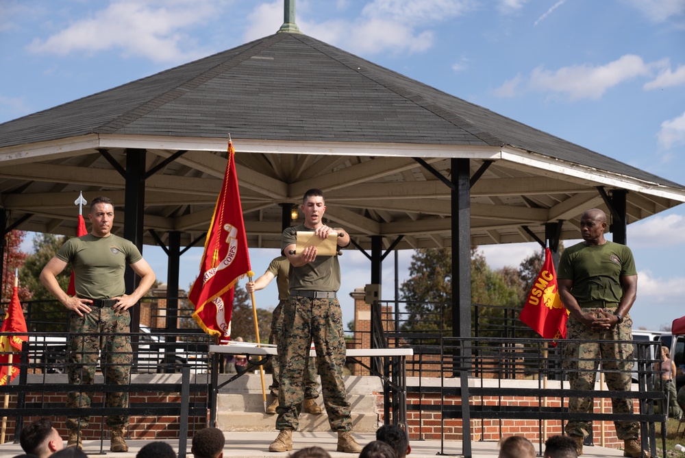 Running the Distance: Marines Log 249 Miles for the Corps’ 249th Birthday