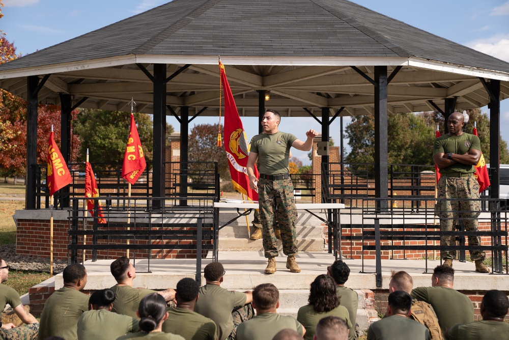 Running the Distance: Marines Log 249 Miles for the Corps’ 249th Birthday