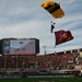 US Army Golden Knights jump into the Virginia Tech football game