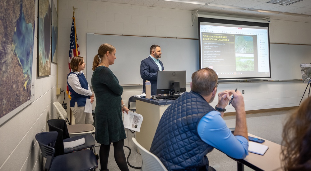 Toledo Dredged Material Management Plan Roundtable