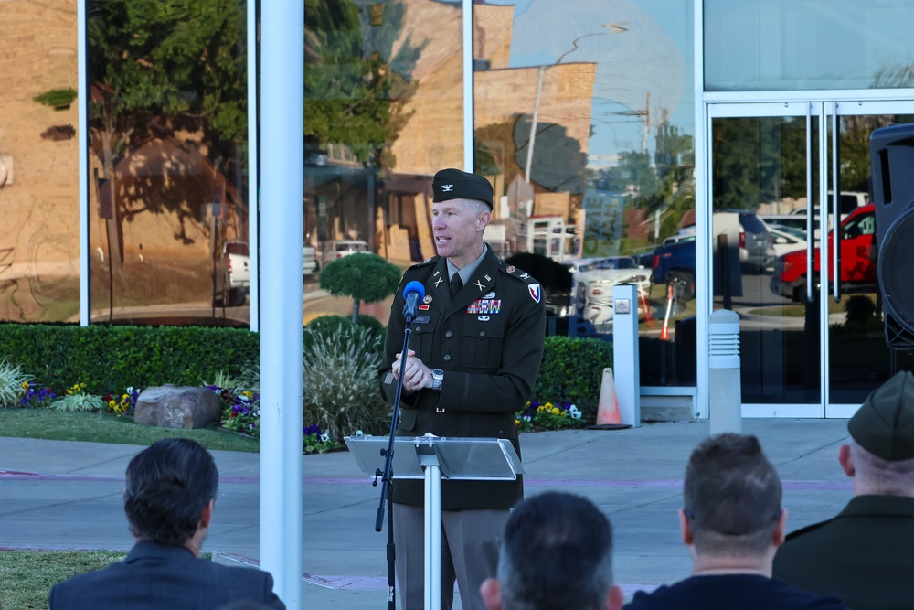 Baird delivers Veterans Day speech to City of Lawton