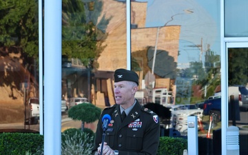 Baird delivers Veterans Day speech to City of Lawton