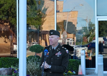 Baird delivers Veterans Day speech to City of Lawton