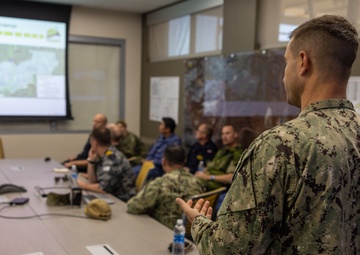 Foreign Naval Attachés visit MCAS Miramar