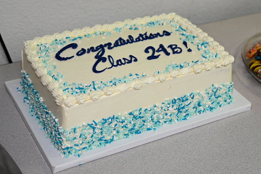 AMMOS celebrates its 1,000th graduate from class 24B