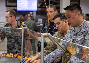 Foreign Naval Attachés visit MCAS Miramar