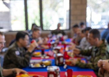 Foreign Naval Attachés visit MCAS Miramar