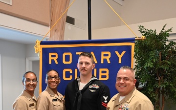 NMRTC Beaufort Sailor Earns Service Member of the Year From Local Rotary Club