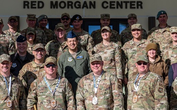 Fairchild honored its five new chief master sergeant selects