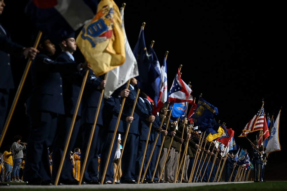 Angelo State University hosts Military Appreciation Night for Goodfellow members