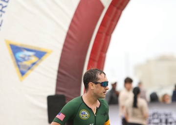 Army Reserve Soldier finds his niche in triathlons