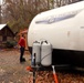 Disaster Survivor Receives FEMA Travel Trailer in North Carolina