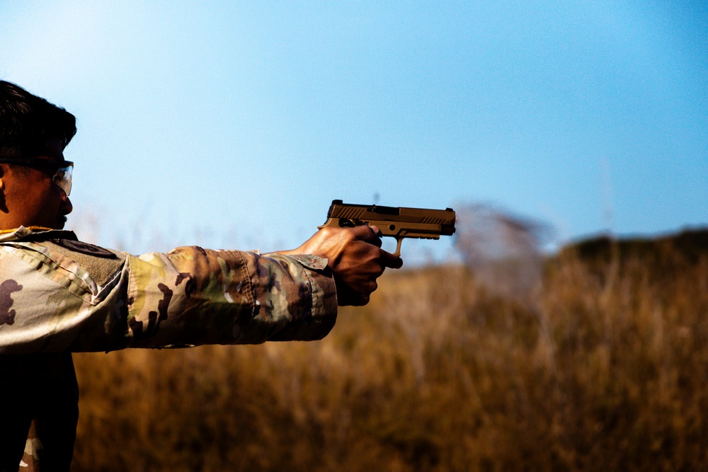 GAFPB M17 Gun Range