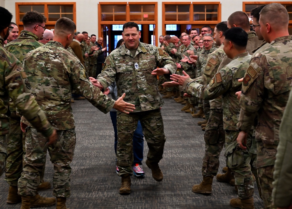 Malmstrom celebrates newest chief master sergeants