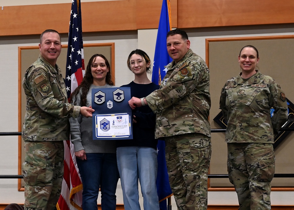 Malmstrom celebrates newest chief master sergeants