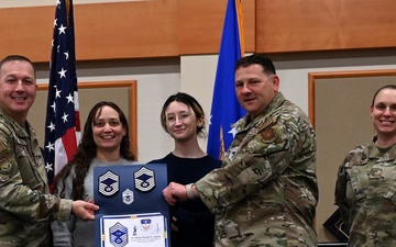 Malmstrom celebrates newest chief master sergeants