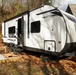 Disaster Survivor Receives FEMA Travel Trailer in North Carolina