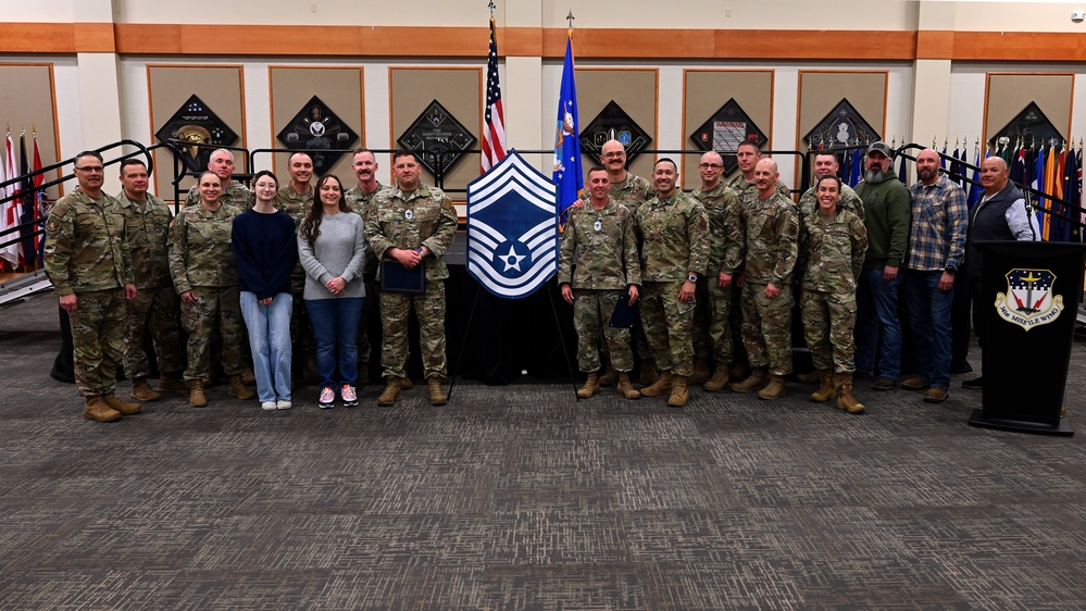 Malmstrom celebrates newest chief master sergeants