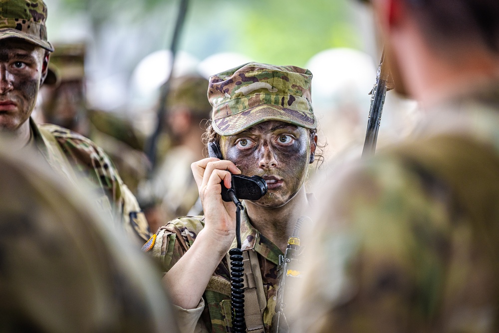 Cadet Summer Training - Radio Communications