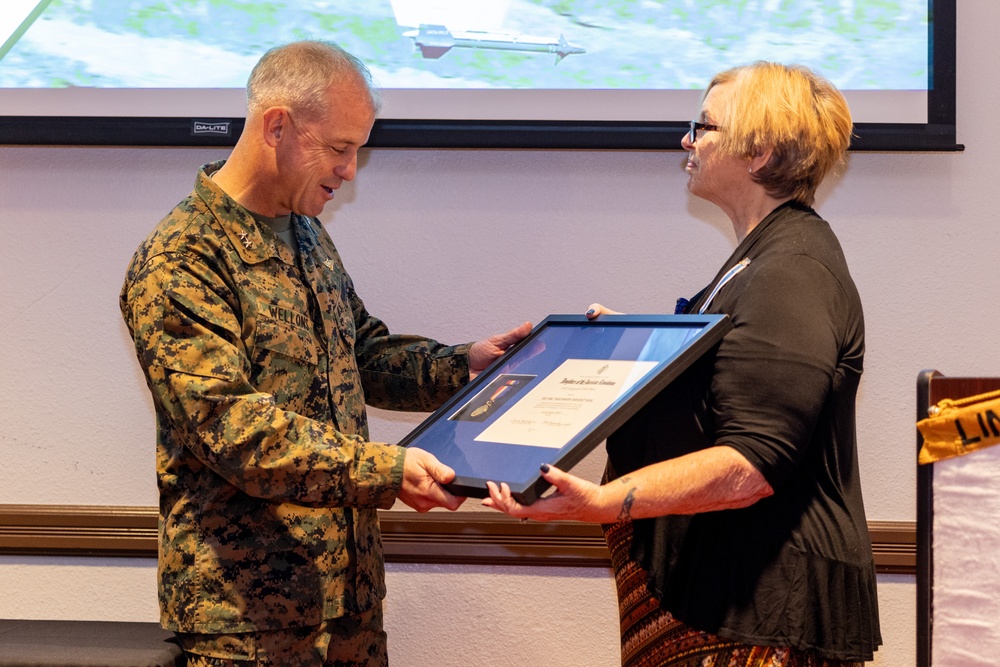 Daughters of the American Revolution awards 3rd MAW