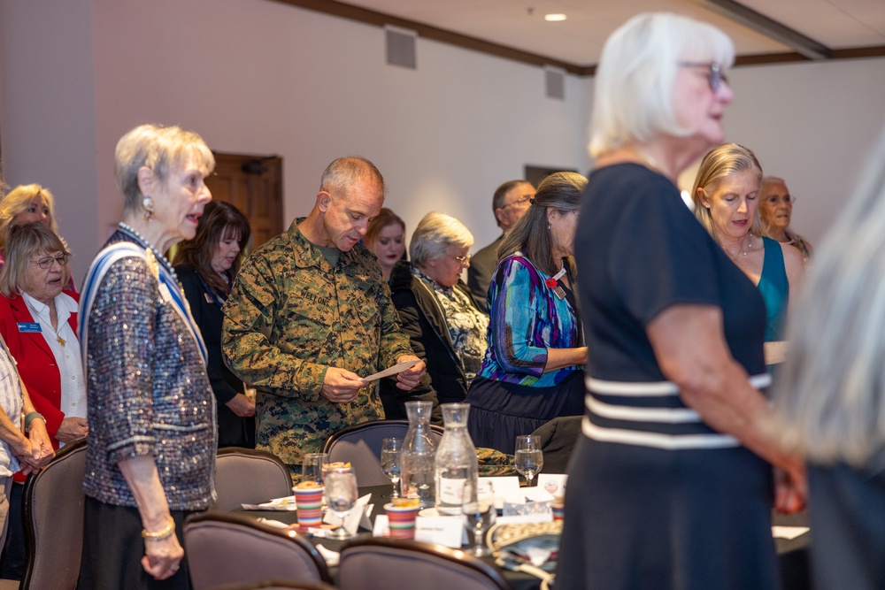 Daughters of the American Revolution awards 3rd MAW