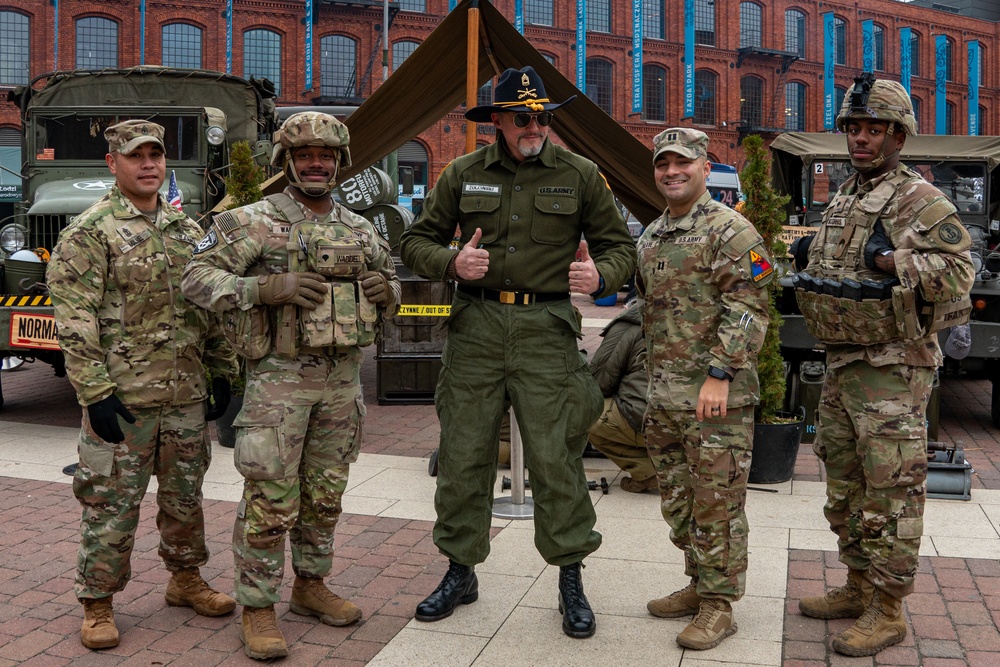 U.S. Army Soldiers Join Polish Citizens to Celebrate Polish Independence Day