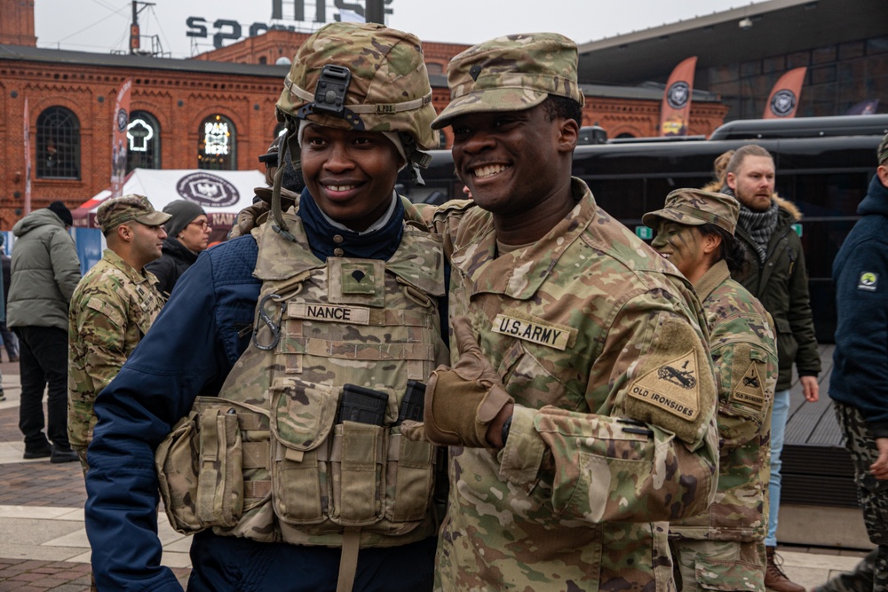 U.S. Army Soldiers Join Polish Citizens to Celebrate Polish Independence Day