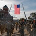 1st Cavalry Division Band at the Arlington Texas Veterans Day Parade