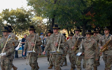 1st Cavalry Division Band at the Arlington Texas Veterans Day Parade