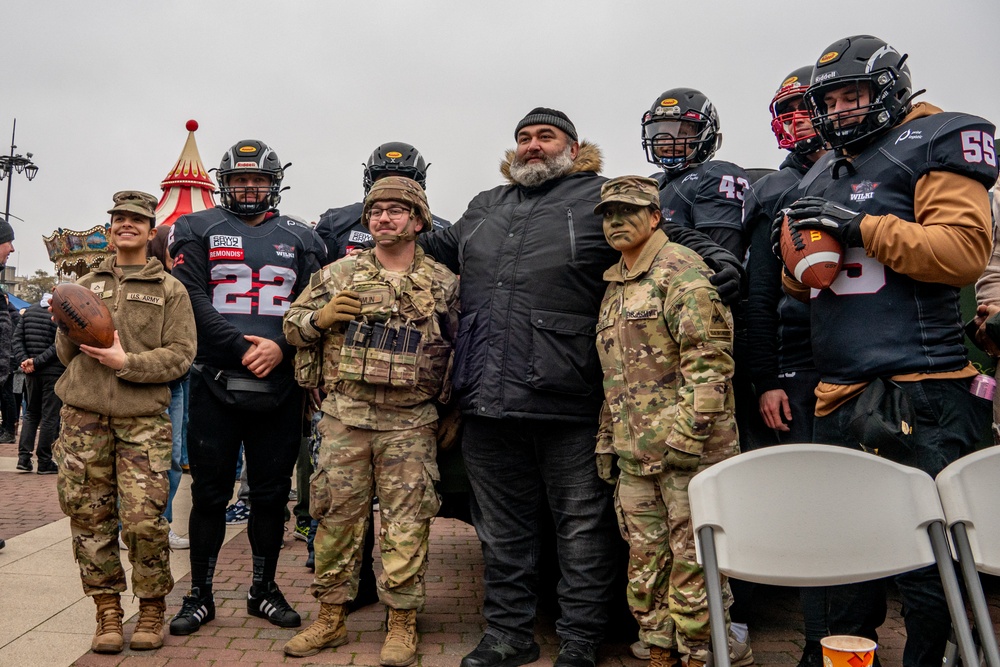 U.S. Army Soldiers Join Polish Citizens to Celebrate Polish Independence Day