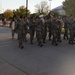 1st Cavalry Division Band at the Arlington Texas Veteran's Day Parade