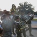 1st Cavalry Division Band at the Arlington Texas Veteran's Day Parade