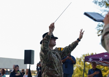 1st Cavalry Division Band at the Arlington Texas Veterans Day Parade