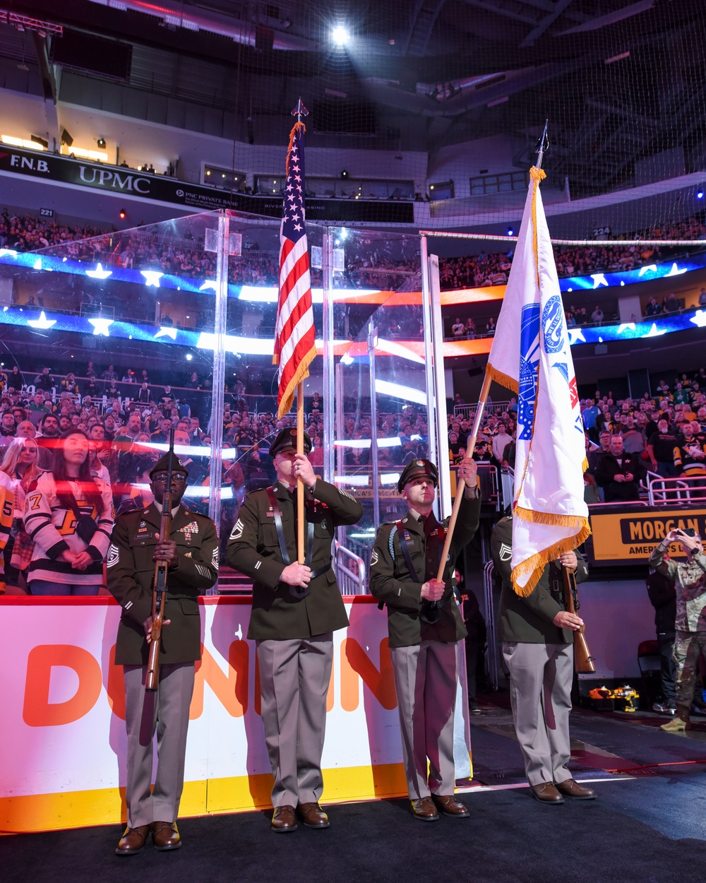 PPG Paints Arena National Anthem, Nov. 11, 2024