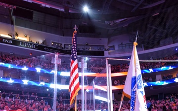 PPG Paints Arena National Anthem, Nov. 11, 2024