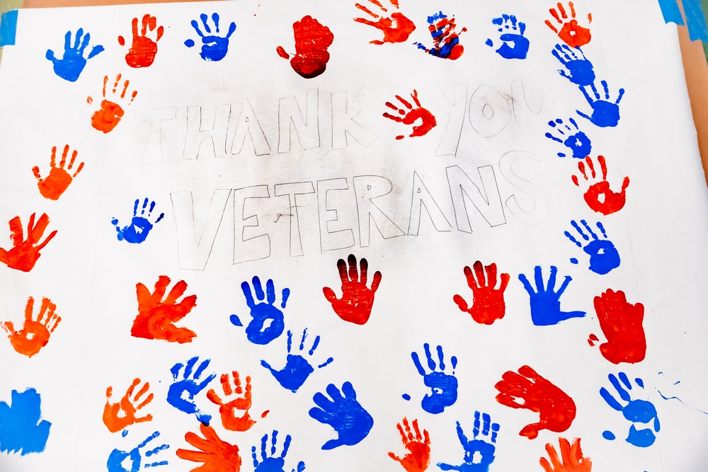 New Jersey National Guard Recruiters Teach Cub Scouts How to Fold The American Flag