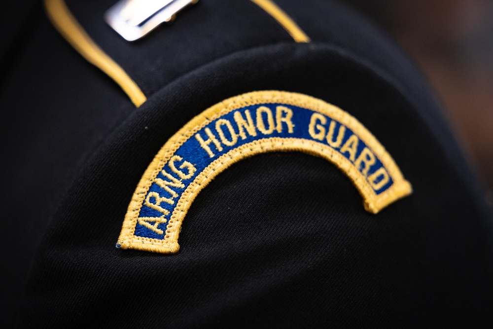 New Jersey National Guard Recruiters Teach Cub Scouts How to Fold The American Flag