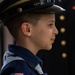 New Jersey National Guard Recruiters Teach Cub Scouts How to Fold The American Flag