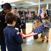 New Jersey National Guard Recruiters Teach Cub Scouts How to Fold The American Flag