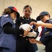 New Jersey National Guard Recruiters Teach Cub Scouts How to Fold The American Flag