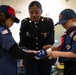 New Jersey National Guard Recruiters Teach Cub Scouts How to Fold The American Flag