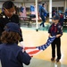 New Jersey National Guard Recruiters Teach Cub Scouts How to Fold The American Flag